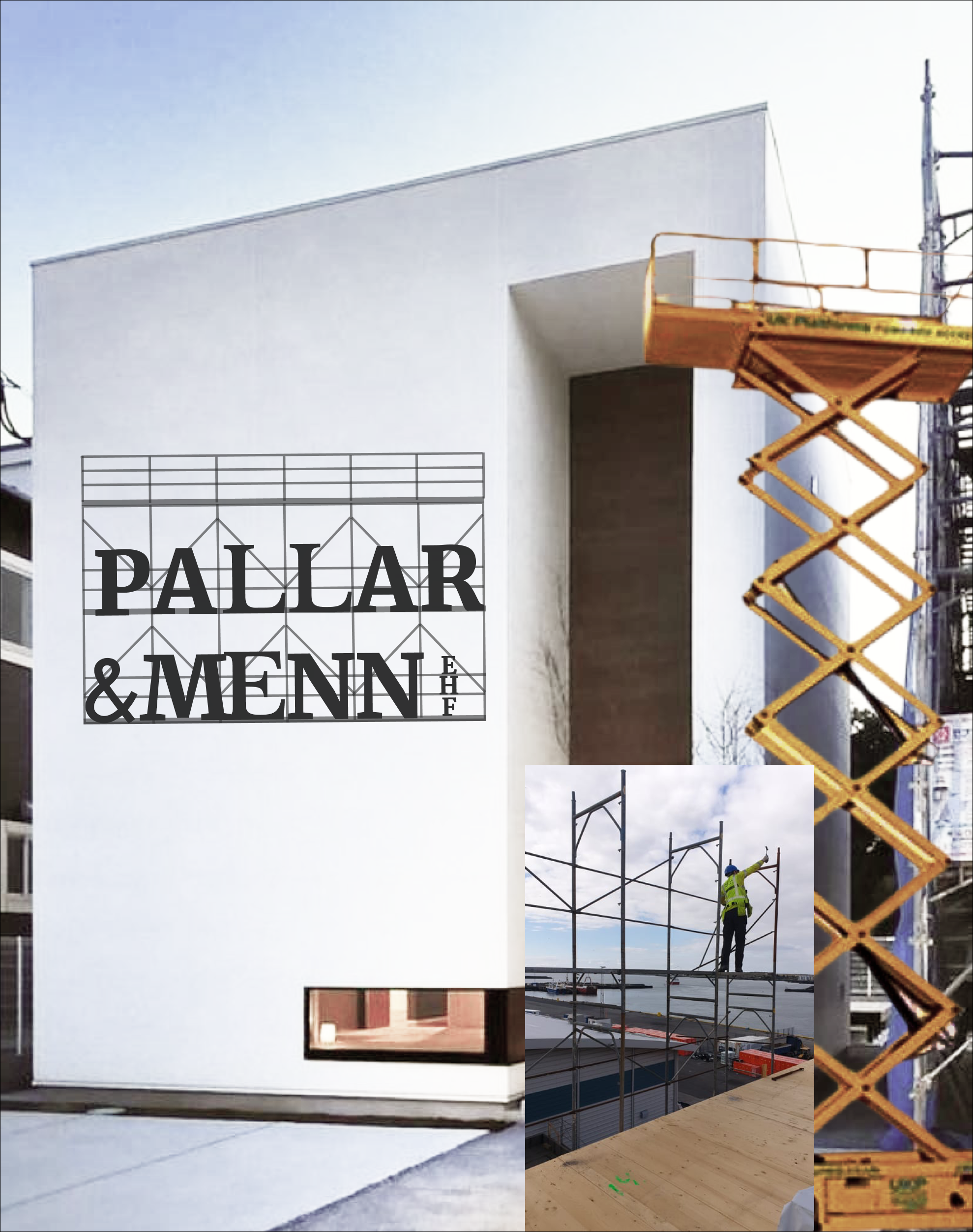 Pallar og menn front mynd Pallar og menn front mynd 1